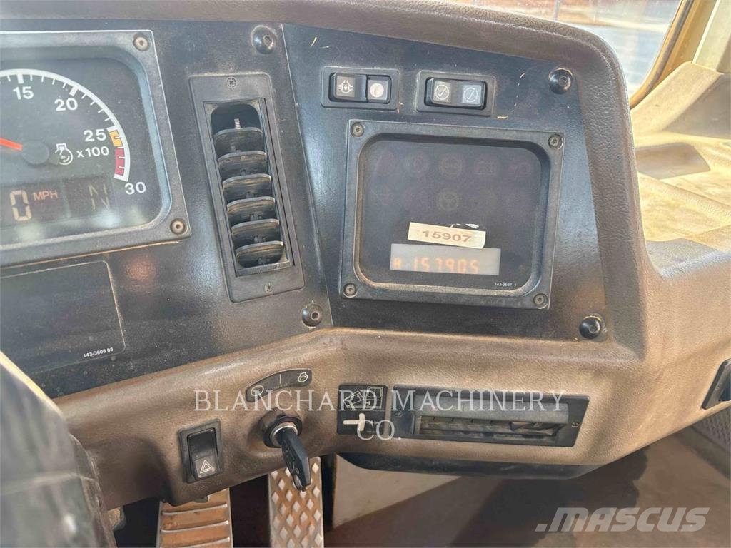 CAT D250EII Wozidła przegubowe