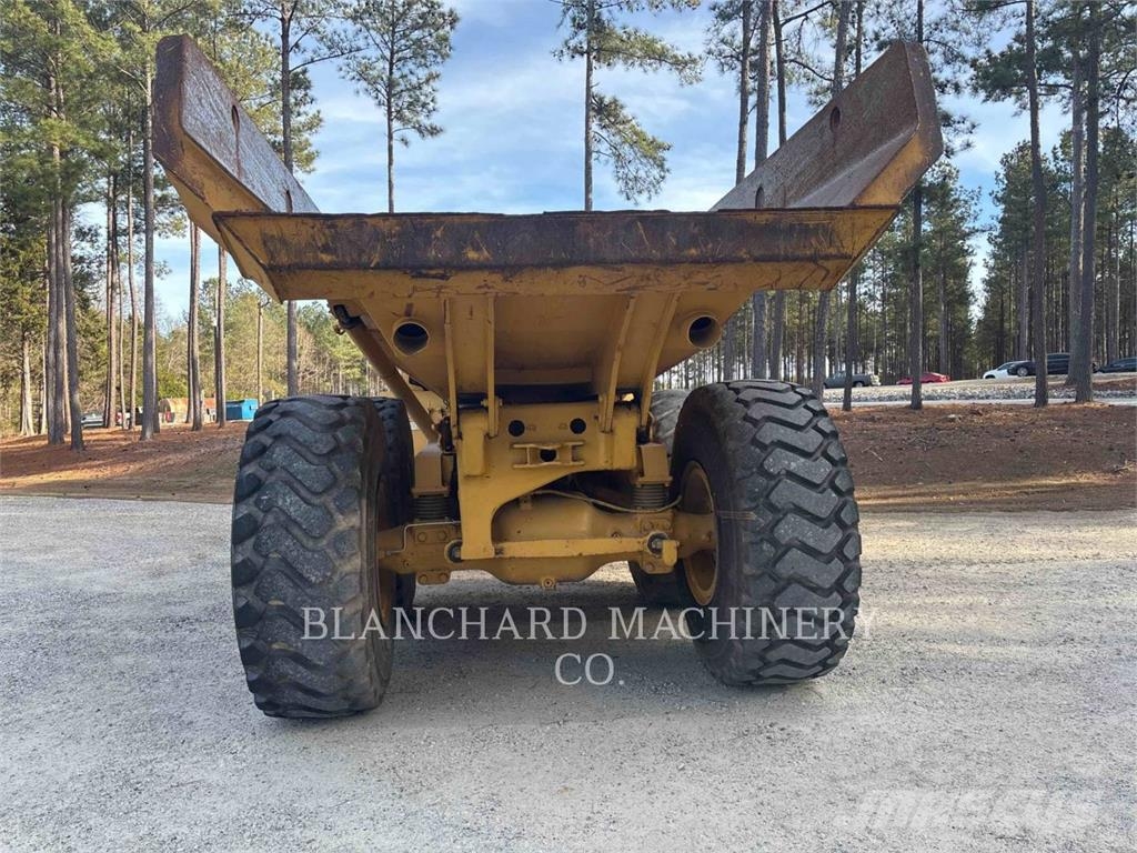 CAT D250EII Wozidła przegubowe