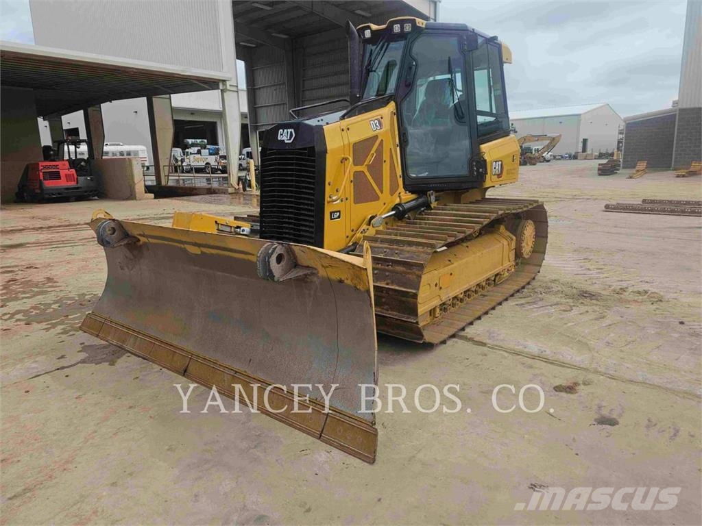 CAT D3 Dozers - Tratores rastos