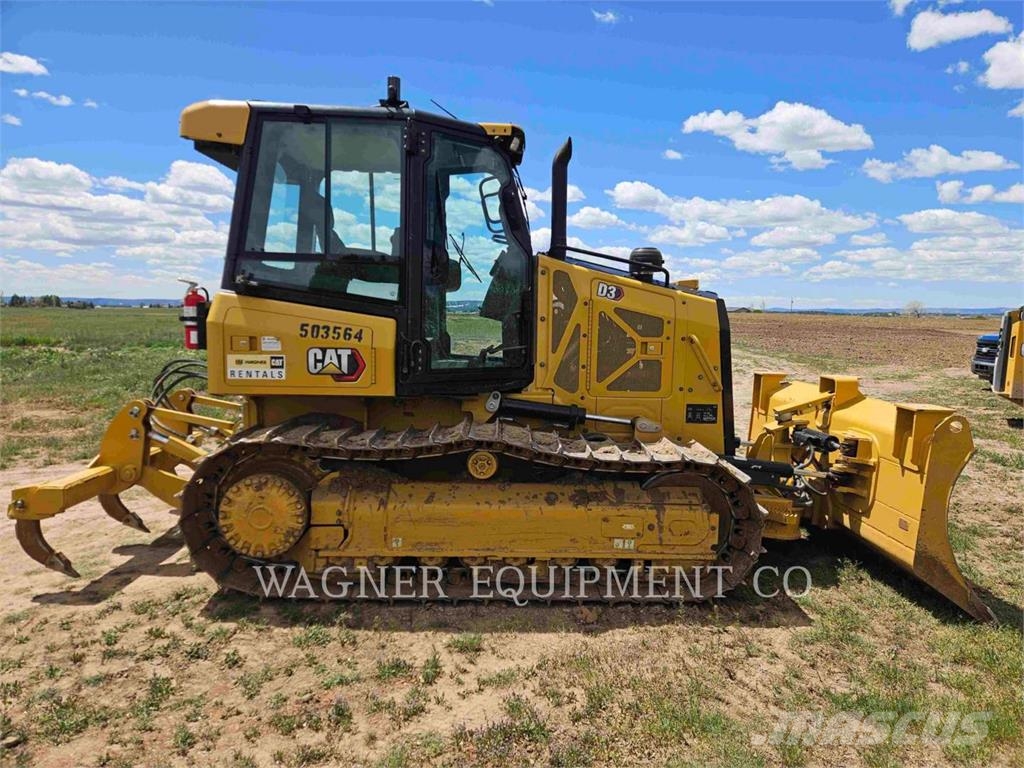 CAT D3 Bandschaktare
