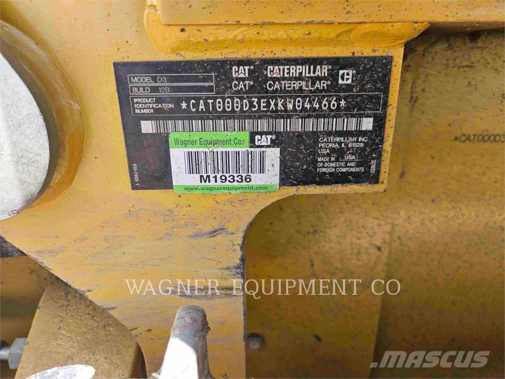 CAT D3 Bandschaktare