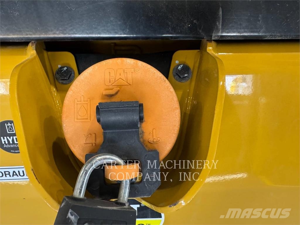CAT D3 lánctalpas dózerek