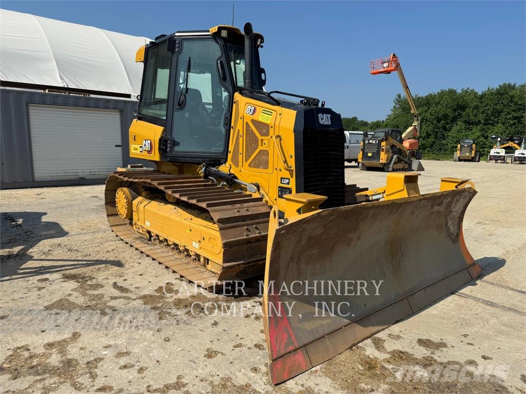 CAT D3 lánctalpas dózerek