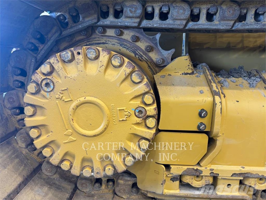 CAT D3 lánctalpas dózerek