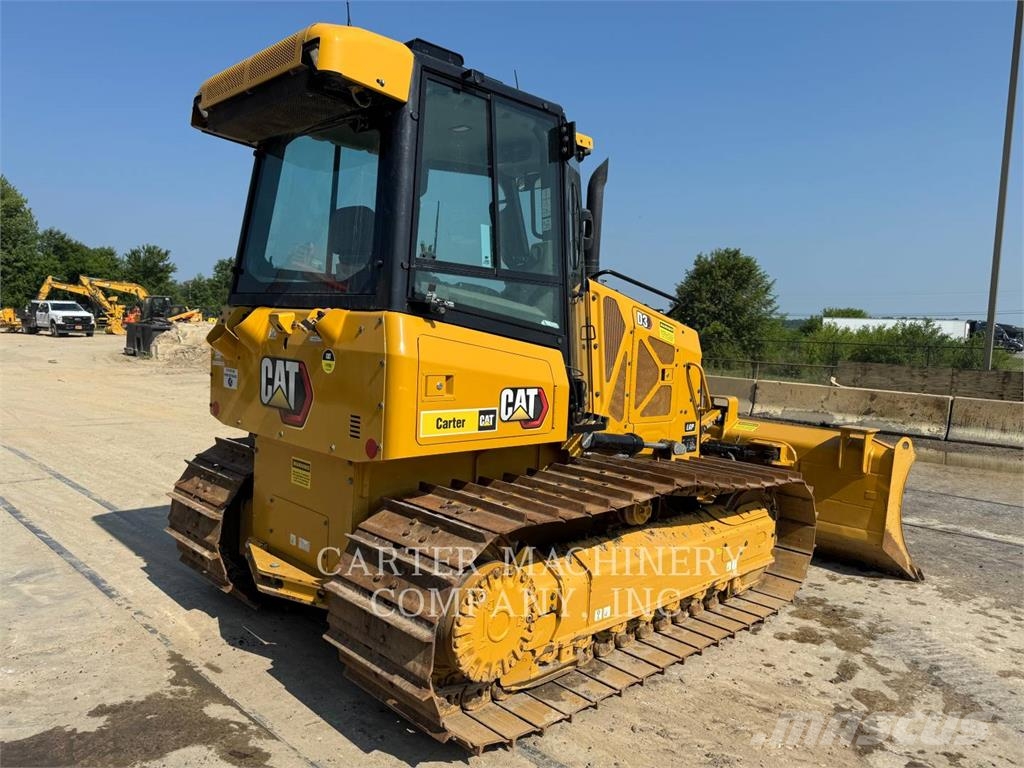 CAT D3 lánctalpas dózerek