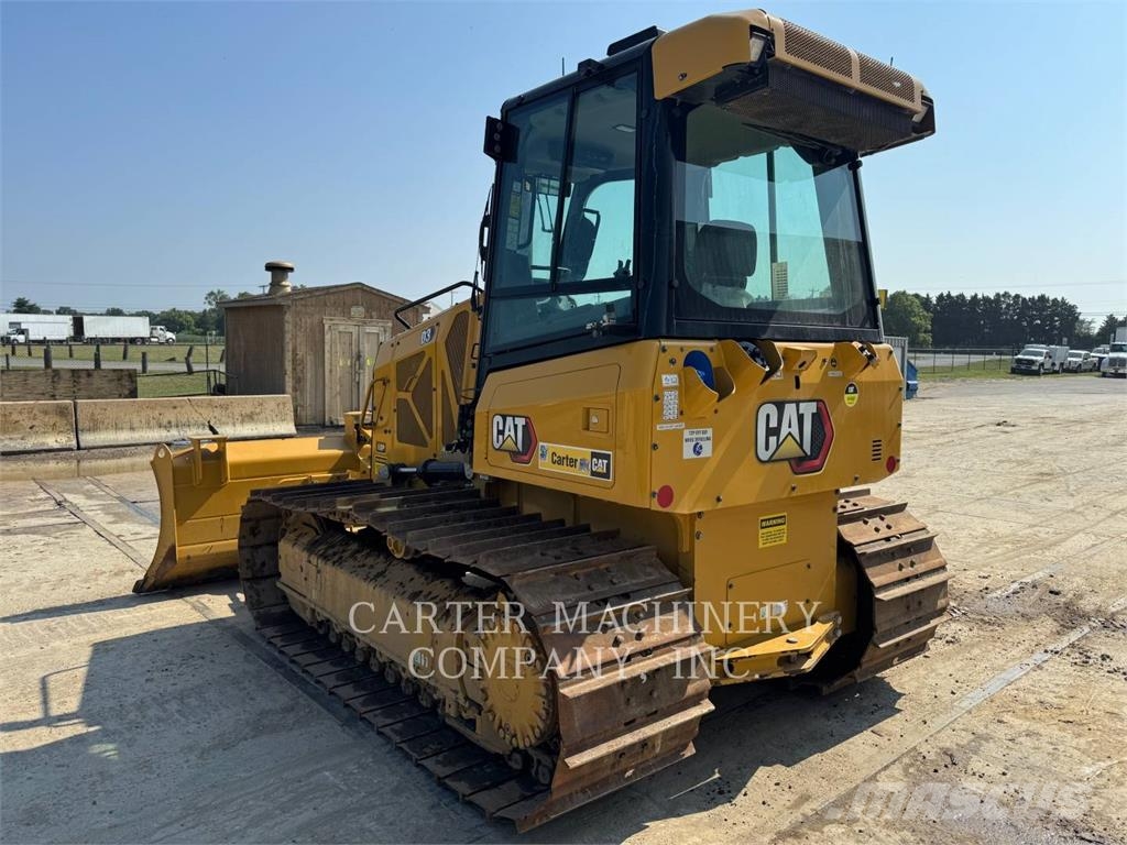 CAT D3 lánctalpas dózerek
