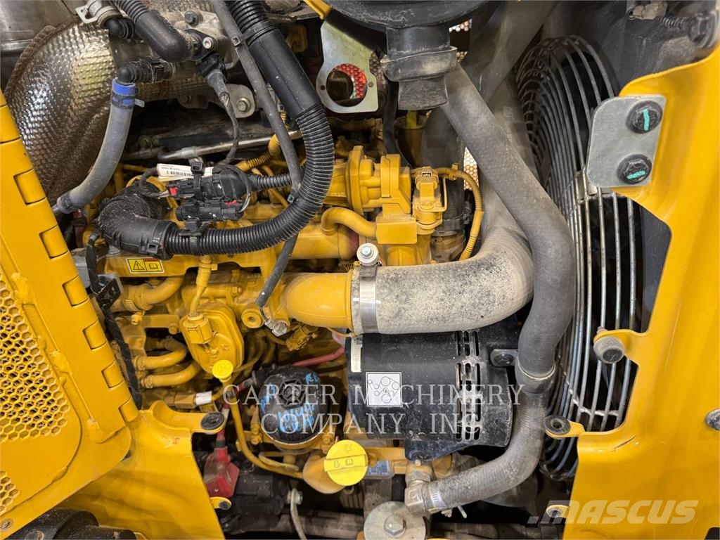 CAT D3 lánctalpas dózerek