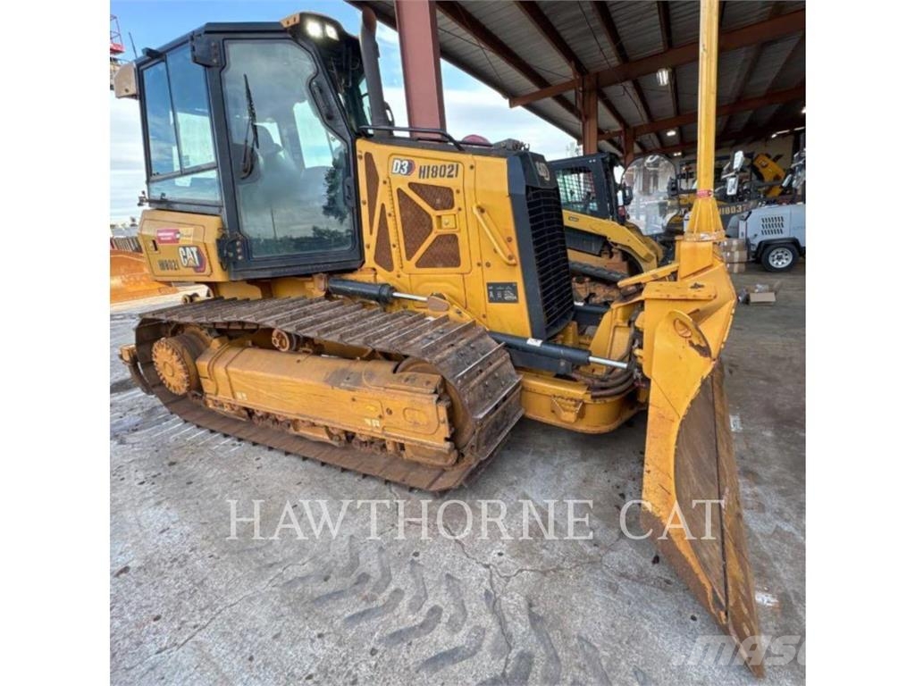 CAT D3-12 Bulldozer på larvebånd