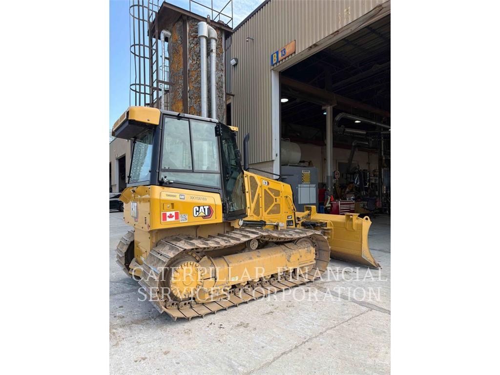 CAT D3-12B LGP Spycharki gąsienicowe
