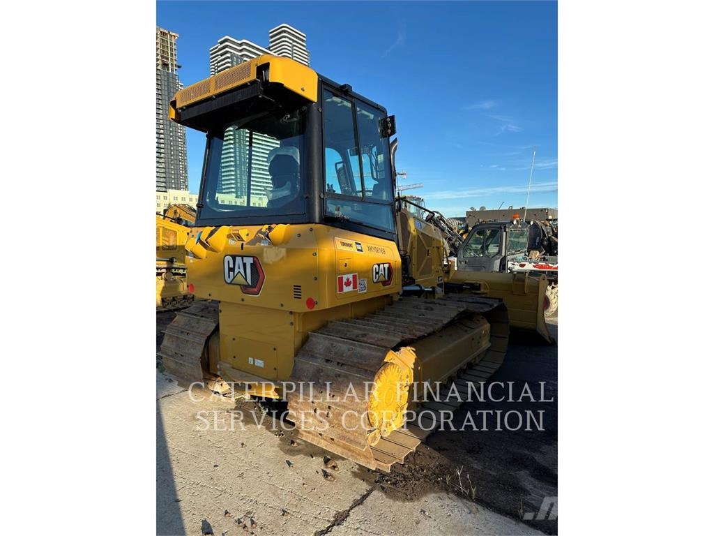 CAT D3-12B LGP Spycharki gąsienicowe