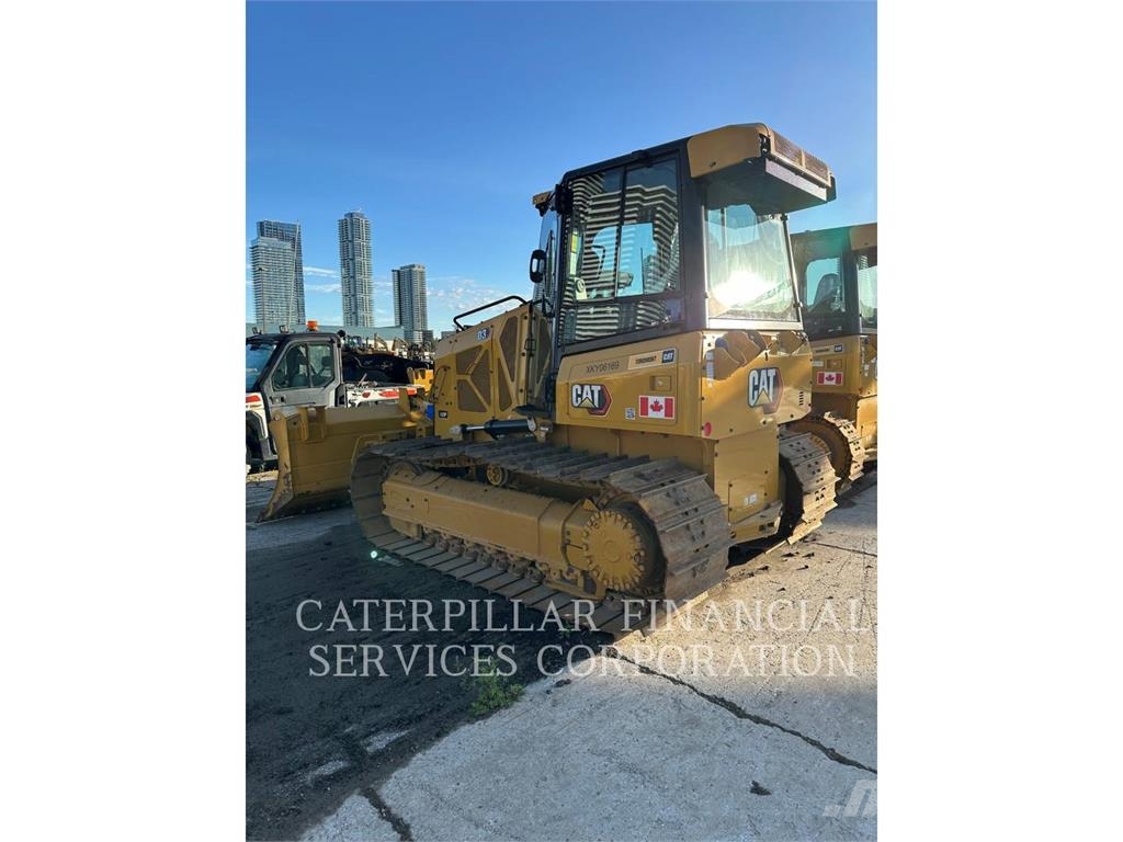 CAT D3-12B LGP Spycharki gąsienicowe