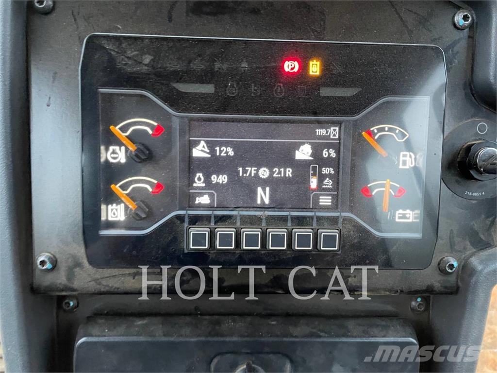 CAT D3-12LGP 履帶推土機