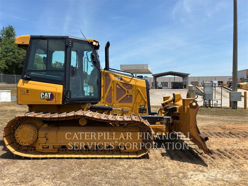 CAT D3-12LGP 履帶推土機