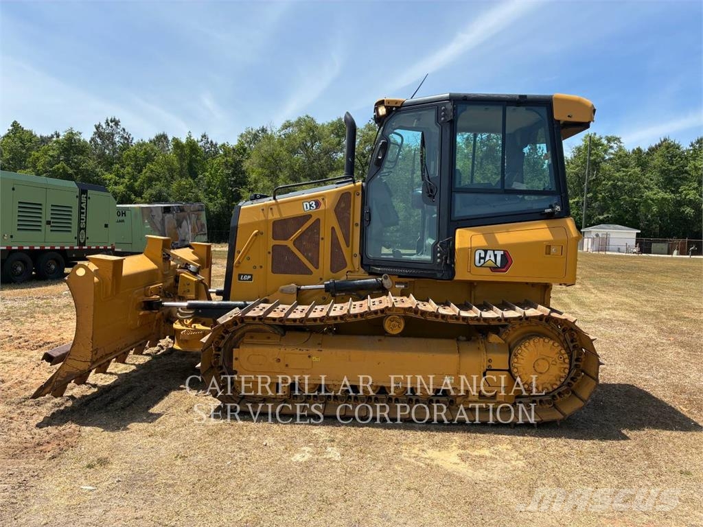 CAT D3-12LGP 履帶推土機