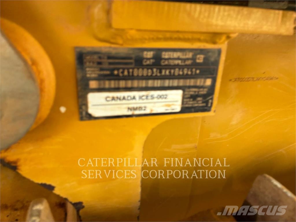 CAT D3-12LGP 履帶推土機