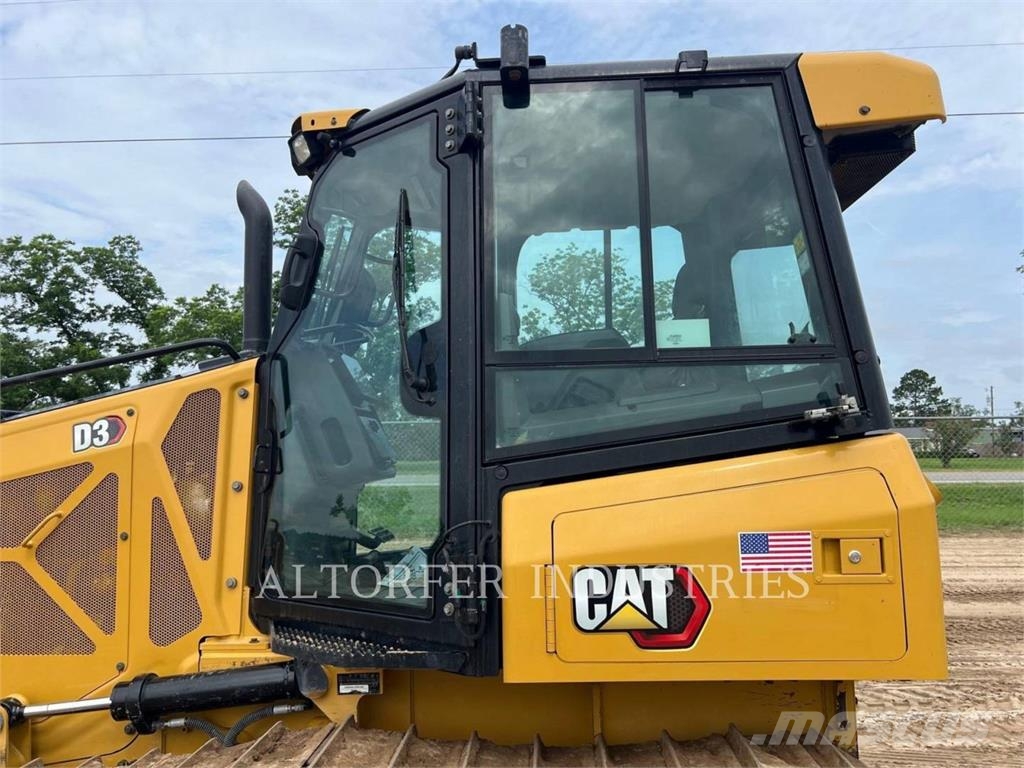 CAT D3-12LGP 履带式推土机