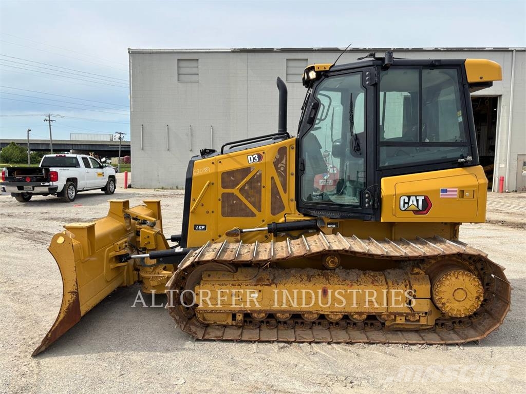 CAT D3-12LGP 履带式推土机