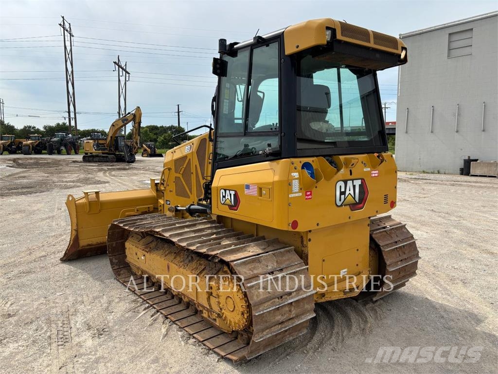 CAT D3-12LGP 履带式推土机