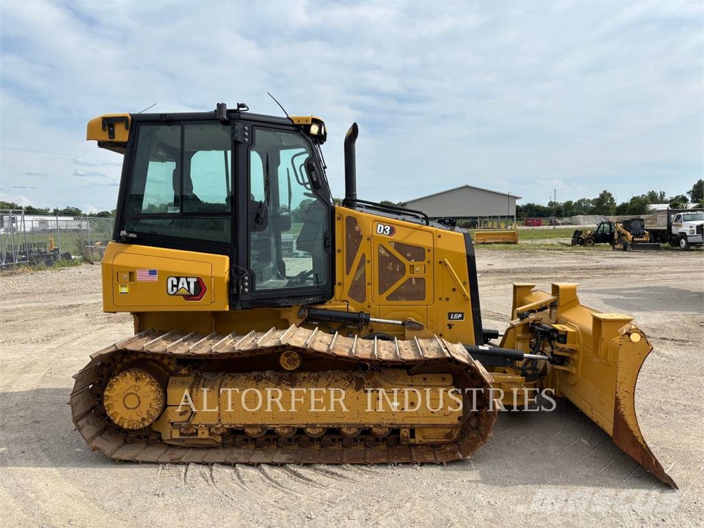 CAT D3-12LGP 履带式推土机