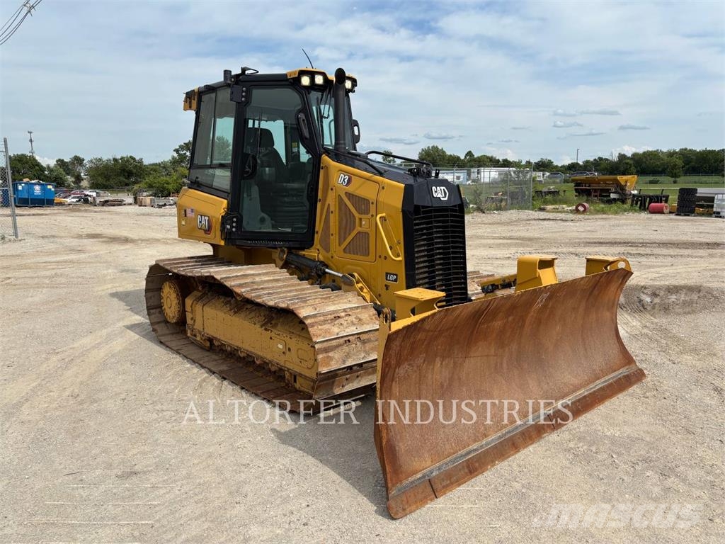 CAT D3-12LGP 履带式推土机