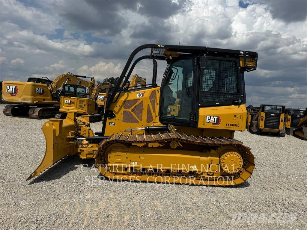 CAT D3-12LGP Bulldozer på larvebånd