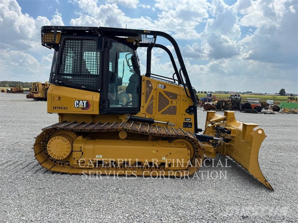 CAT D3-12LGP Bulldozer på larvebånd