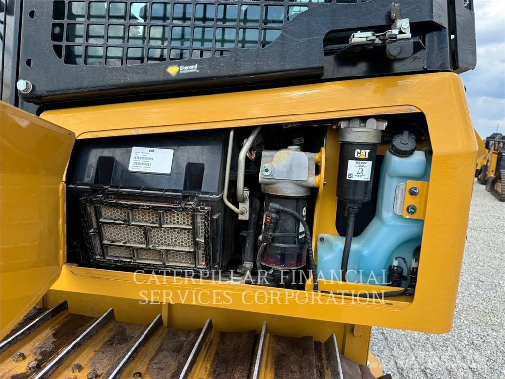 CAT D3-12LGP Bulldozer på larvebånd