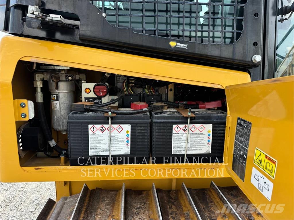 CAT D3-12LGP Bulldozer på larvebånd