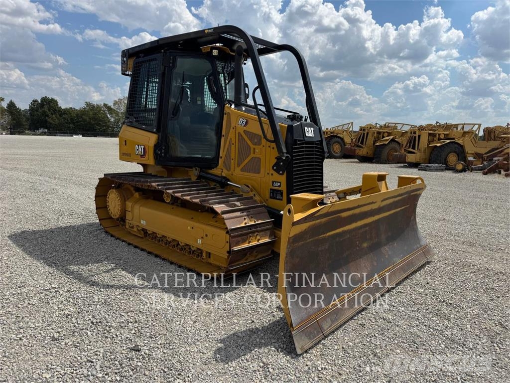 CAT D3-12LGP Bulldozer på larvebånd