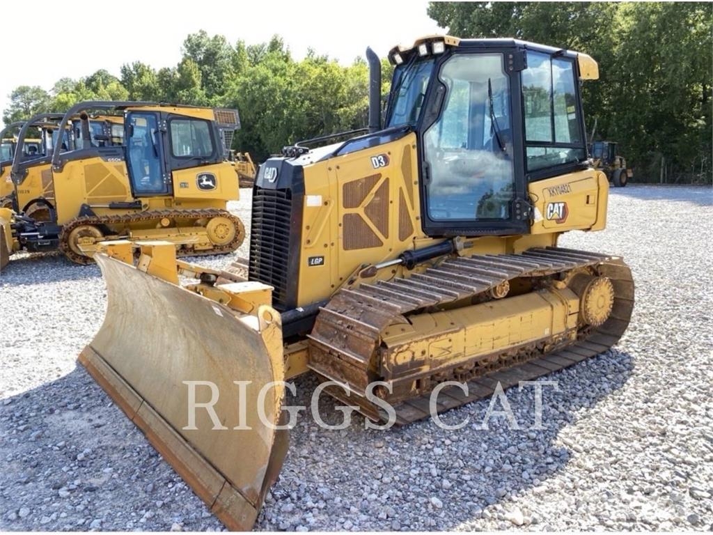 CAT D3-12LGP Bulldozer på larvebånd