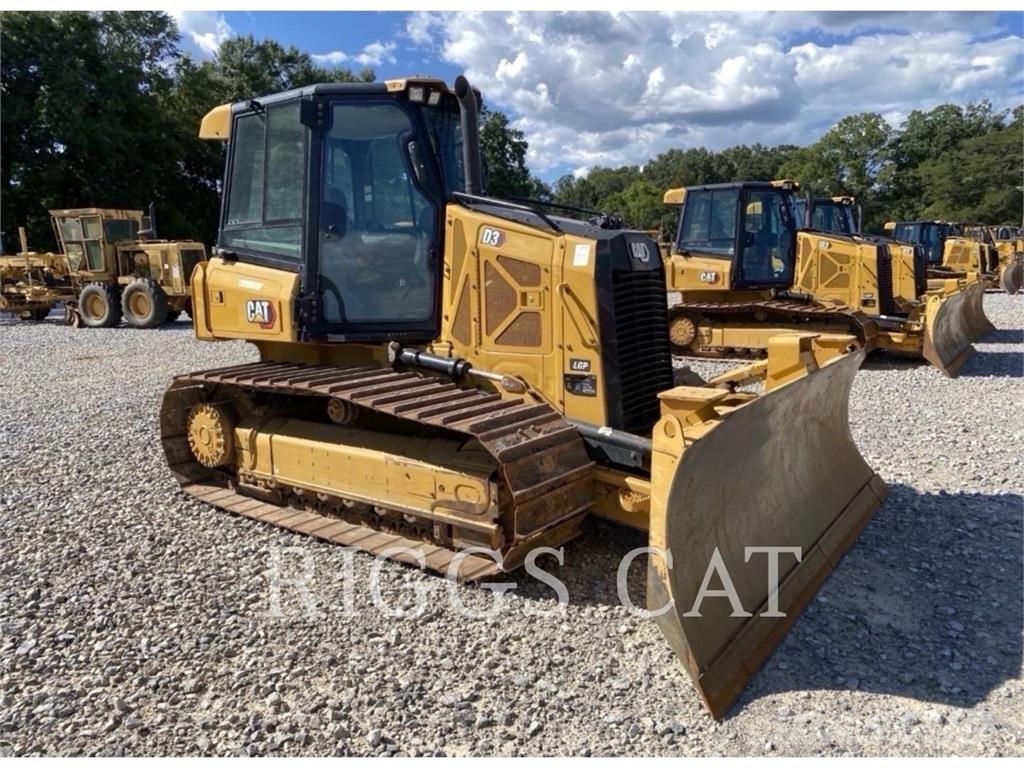 CAT D3-12LGP Bulldozer på larvebånd