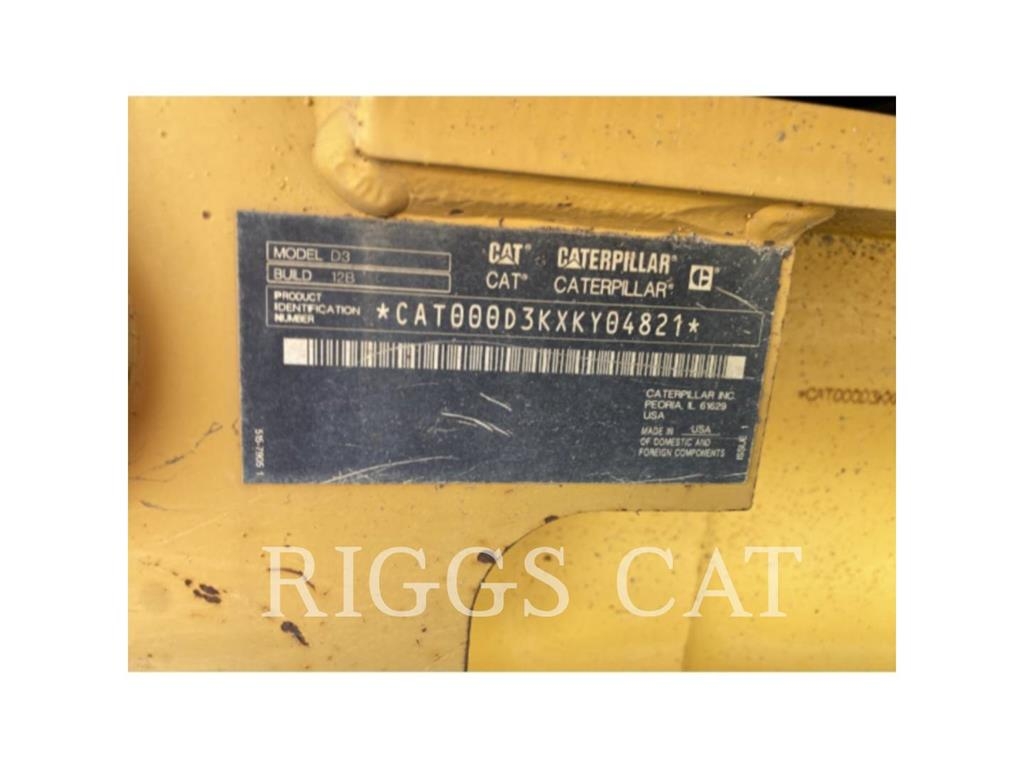 CAT D3-12LGP Bulldozer på larvebånd