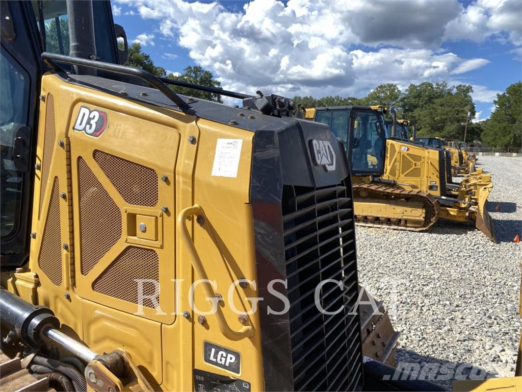 CAT D3-12LGP Bulldozer på larvebånd