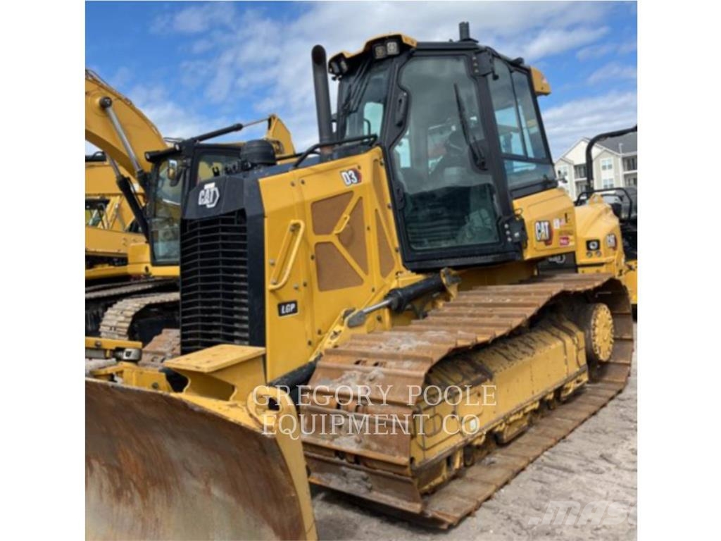CAT D3-12LGP Bulldozer på larvebånd