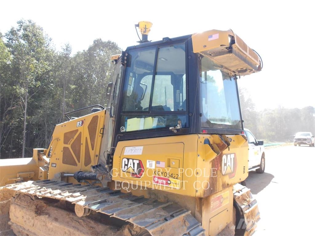 CAT D3-12LGP Telaketjupuskutraktorit