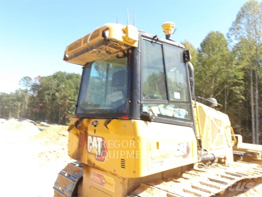 CAT D3-12LGP Telaketjupuskutraktorit