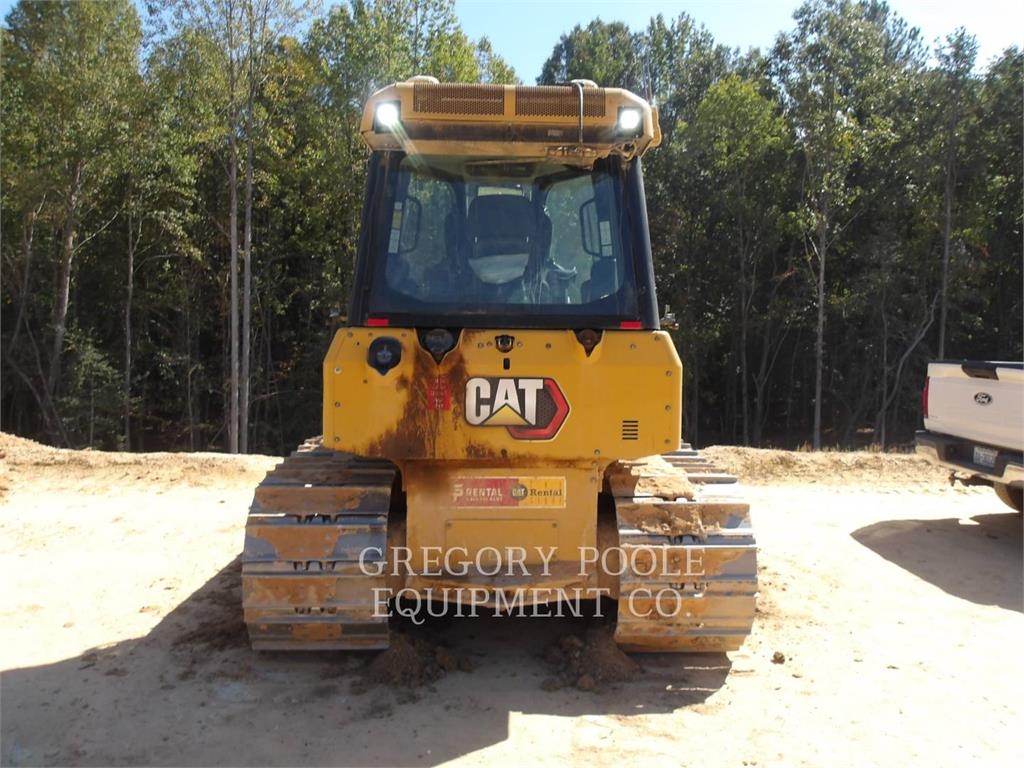 CAT D3-12LGP Telaketjupuskutraktorit