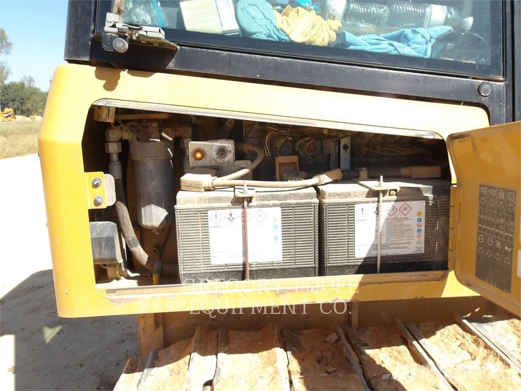 CAT D3-12LGP Telaketjupuskutraktorit