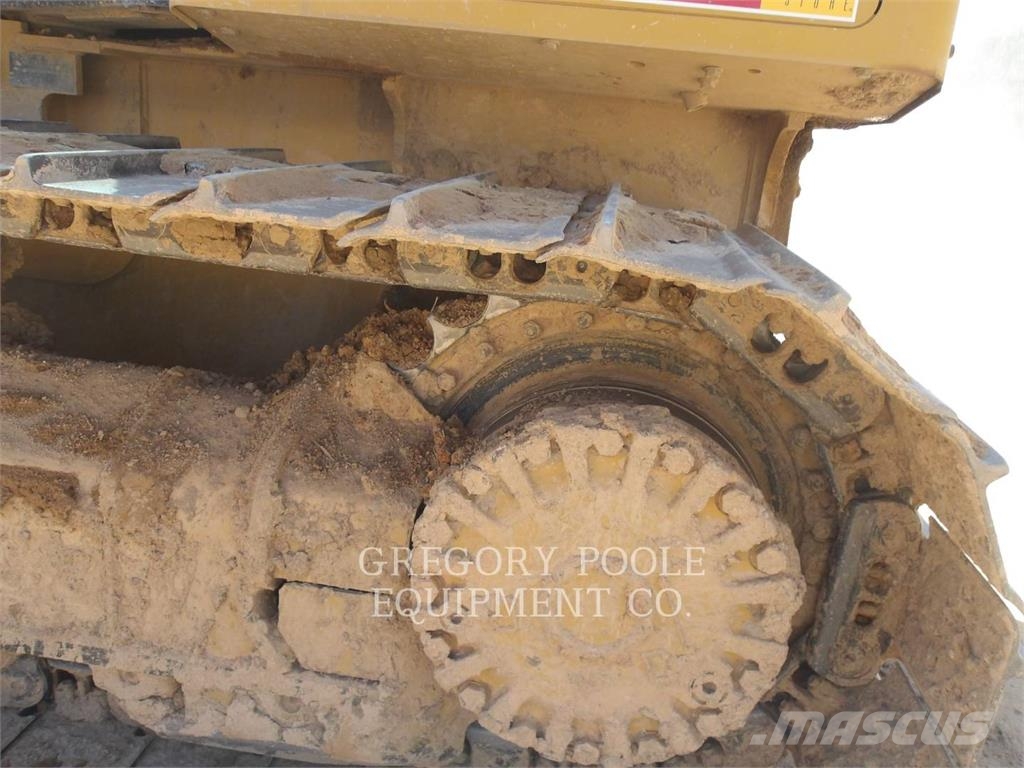 CAT D3-12LGP Telaketjupuskutraktorit