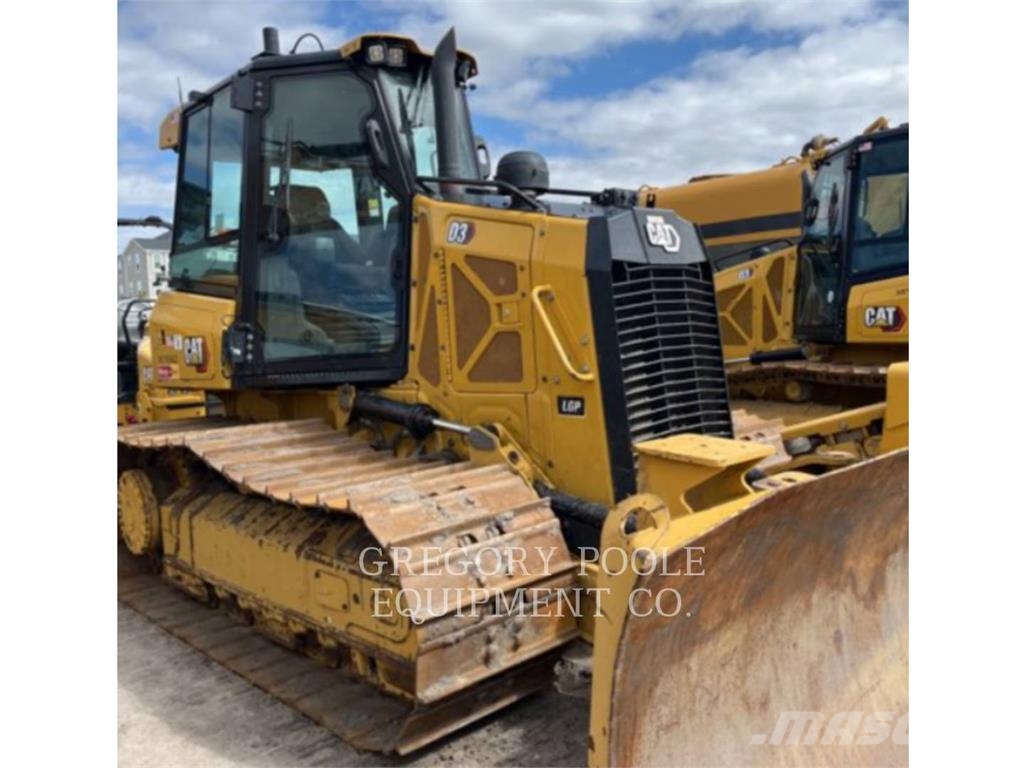CAT D3-12LGP Bulldozer på larvebånd