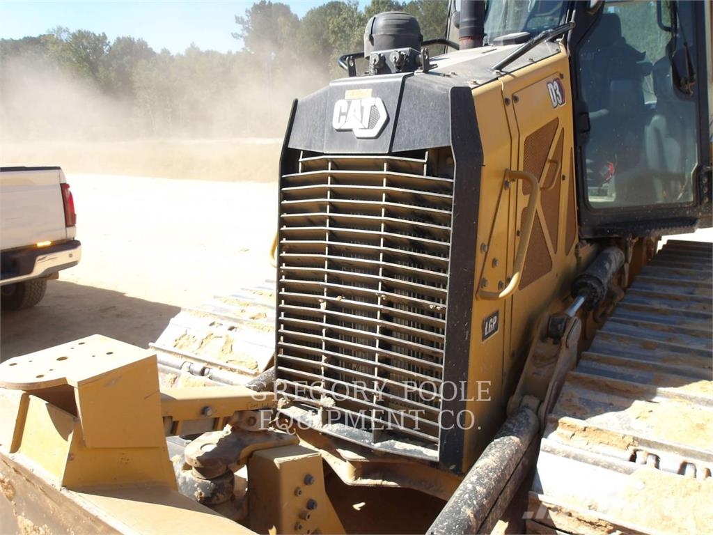 CAT D3-12LGP Telaketjupuskutraktorit