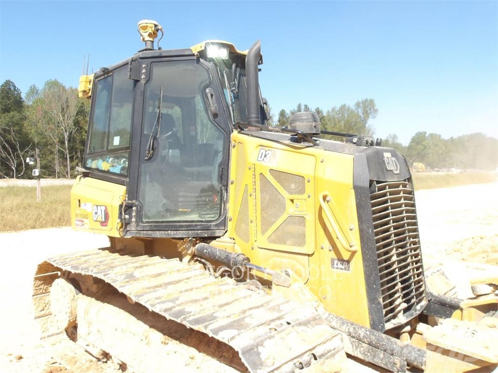 CAT D3-12LGP Telaketjupuskutraktorit