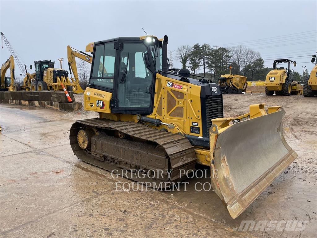 CAT D3-12LGP Bulldozer på larvebånd
