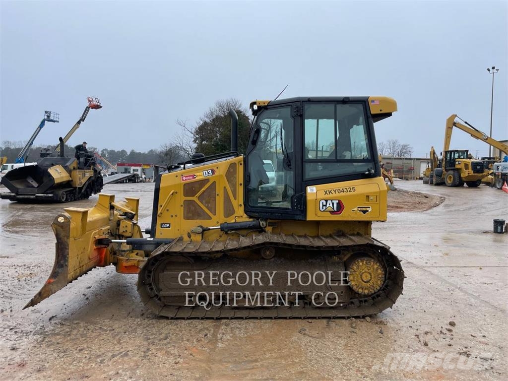 CAT D3-12LGP Bulldozer på larvebånd