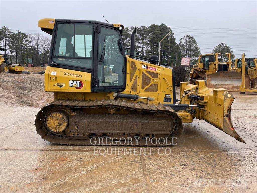 CAT D3-12LGP Bulldozer på larvebånd