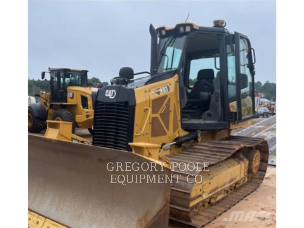 CAT D3-12LGP Bulldozer på larvebånd