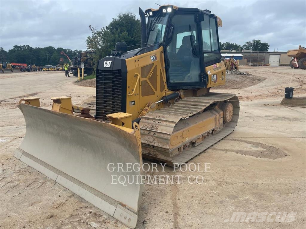 CAT D3-12LGP Bulldozer på larvebånd