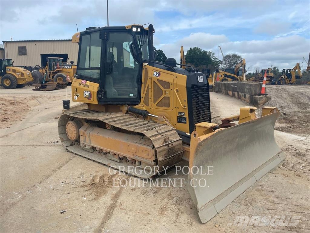 CAT D3-12LGP Bulldozer på larvebånd
