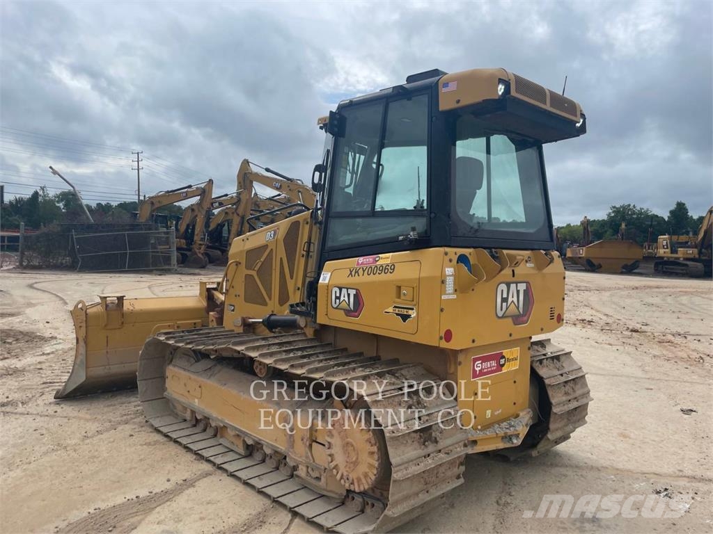 CAT D3-12LGP Bulldozer på larvebånd