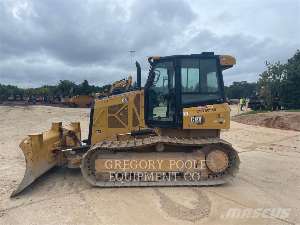 CAT D3-12LGP Bulldozer på larvebånd